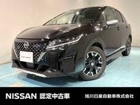 日産 ノート 1200cc 1.2 AUTECH クロスオーバー FOUR 4WD ディスプレイオーディオ