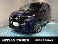 日産 セレナ 2000cc 2.0 ハイウェイスターV 4WD アラウンドビューモニター ツインモニター
