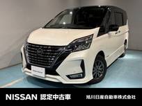 日産 セレナ 2000cc 2.0 ハイウェイスター V 4WD アラウンドビューモニター