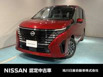 日産 セレナ 1400cc 1.4 e-4ORCE ハイウェイスターV 4WD アラウンドビューモニター