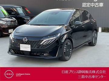 ノートオーラ 1.2 G レザーエディション BOSEサラウンドシステム・前後ドライブレコ