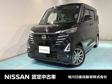 660 ハイウェイスターGターボ プロパイロット エディション 4WD インテリジェントル-ムミラー
