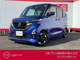日産 ルークス 660cc 660 ハイウェイスターX アラウンドビューモニター