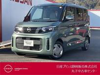 日産 ルークス 660cc 660 X メモリーナビ・アラウンドビューモニター・