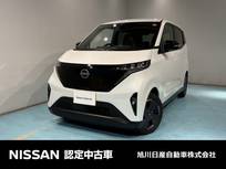 日産 サクラ X アラウンドビューモニター