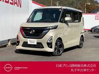 日産 ルークス 660cc 660 ハイウェイスターGターボ メモリーナビ・アラウンドビューモニター・