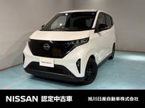 日産 サクラ X 90周年記念車 アラウンドビューモニター　9インチNCナビ