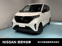 日産 サクラ X 日産オリジナルナビ