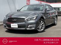 日産 フーガハイブリッド 3500cc 3.5 純正ナビ・アラウンドビューモニター・ETC