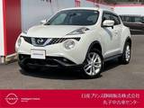 日産 ジューク 1500cc 1.5 15RX メモリーナビ・バックカメラ・ETC