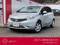 日産 ノート 1200cc 1.2 X DIG-S メモリーナビ・バックカメラ・ETC