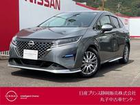 日産 ノート 1200cc 1.2 AUTECH ドラレコ・アラウンドビューモニター・エマ