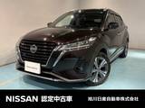 日産 キックス 1200cc 1.2 X FOUR (e-POWER) 4WD 前席ヒ-タ-付シ-ト　ステアリングヒーター