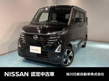 660 ハイウェイスターGターボ プロパイロット エディション 4WD インテリジェントル-ムミラー