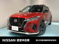 日産 キックス 1200cc 1.2 X FOUR 90周年記念車 (e-POWER) 4WD アラウンドビューモニター　メモリーナビ