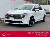 日産 ノートオーラ 1200cc 1.2 G ドラレコ・ETC・アラウンドビューモニター
