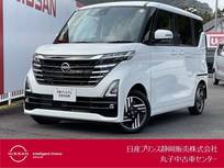 日産 ルークス 660cc 660 ハイウェイスターX メモリーナビ・アラウンドビューモニター・