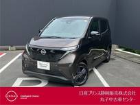 日産 サクラ X メモリーナビ・アラウンドビューモニター・