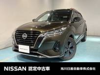 日産 キックス 1200cc 1.2 X FOUR 90周年記念車 (e-POWER) 4WD アラウンドビューモニター　メモリーナビ