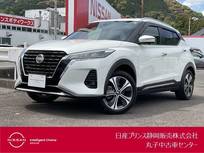 日産 キックス 1200cc 1.2 X FOUR (e-POWER) 4WD メモリーナビ・アラウンドビューモニター・