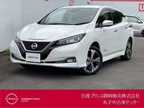 日産 リーフ e+ G ドラレコ・ETC・アラウンドビューモニター