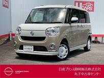 ダイハツ ムーヴキャンバス 660cc 660 G メイクアップVS SAIII メモリーナビ・アラウンドビューモニター・