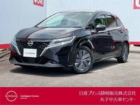 日産 ノート 1200cc 1.2 X メモリーナビ・アラウンドビューモニター・