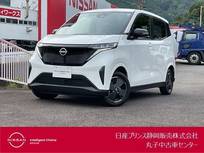日産 サクラ X ドラレコ・日産純正ナビ・衝突被害軽減ブレ