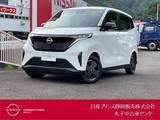 日産 サクラ X ドラレコ・日産純正ナビ・衝突被害軽減ブレ