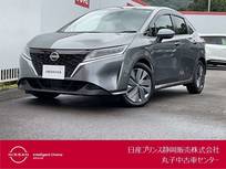 日産 ノート 1200cc 1.2 X メモリーナビ・アラウンドビューモニター・