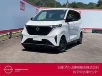 日産 サクラ X ドラレコ・アラウンドビューモニター・エマ