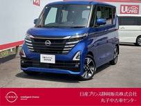 日産 ルークス 660cc 660 ハイウェイスターGターボ ドラレコ・アラウンドビューモニター・エマ