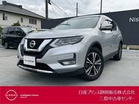 日産 エクストレイル 2000cc 2.0 20X 2列車 4WD 1年保証・4WD・エマージェンシーブレーキ・