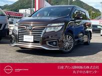 日産 エルグランド 3500cc 3.5 350ハイウェイスター アーバンクロム 4WD メモリーナビ・アラウンドビューモニター・