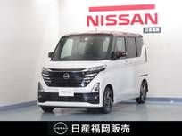 日産 ルークス 660cc 660 ハイウェイスターX 試乗車UP/9インチナビ/アラビュ/両側オート