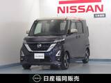 日産 ルークス 660cc 660 ハイウェイスターGターボ 9インチナビ/アラビュ/ドラレコ/ETC