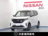 日産 サクラ X 当社社用車UP/9インチナビ/アラビュ