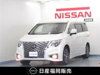 日産 エルグランド 2500cc 2.5 250ハイウェイスター プレミアム ワンオーナー　大画面ナビ　全周囲カメラ