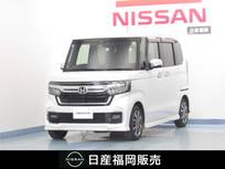 ホンダ N-BOX 660cc カスタム 660 L 純正ナビ/バックモニタ-/ドラレコ前後/ETC/