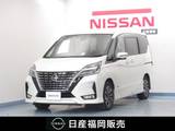 日産 セレナ 2000cc 2.0 ハイウェイスター V 防水シート/ナビ/後席モニタ-/プロパイ/両