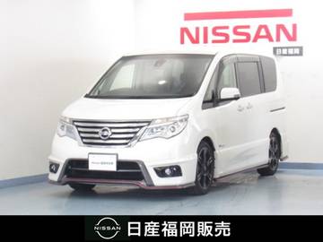 2.0 ハイウェイスター Vセレクション+SafetyII S-HYBRID ニスモ仕様/ワンオーナー/純正ナビ/アラビ