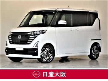 660 ハイウェイスターX 大画面ナビ アラウンドM 展示試乗車