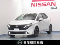 日産 ノートオーラ 1200cc 1.2 G 社用車UP/NC9インチナビ/アラウンドビュー