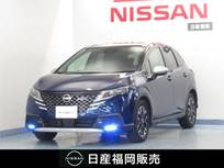日産 ノート 1200cc 1.2 AUTECH クロスオーバー 試乗車UP/9インチナビ/アラウンドビューモ