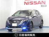 日産 ノート 1200cc 1.2 AUTECH クロスオーバー 試乗車UP/9インチナビ/アラウンドビューモ
