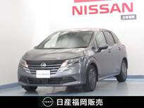 日産 ノート 1200cc 1.2 X 社用車UP/9インチナビ/アラウンドビューモ