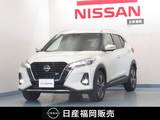 日産 キックス 1200cc 1.2 X (e-POWER) 当社試乗車UP　純正ナビ　　プロパイロット