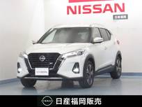 日産 キックス 1200cc 1.2 X (e-POWER) 展示・社用車UP　メモリーナビ　アラモニ
