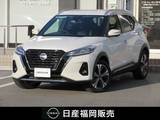日産 キックス 1200cc 1.2 X (e-POWER) 展示・社用車UP　メモリーナビ　アラモニ