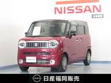 スズキ ワゴンRスマイル 660cc 660 ハイブリッド X 9インチナビ/バックモニター/両側オートス